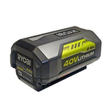 Ryobi OP4026A Genuine OEM 40V High-Capacity Lithium Ion Battery w/ Onboard Fuel Gauge