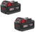 Milwaukee 48-11-1828 M18 XC RED LITHIUM 18-Volt Lithium-ion Cordless Tool Battery ( 2 pack )