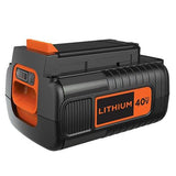 BLACK+DECKER LBX2040 40V 2.0Ah MAX Lithium Ion Battery