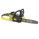 Ryobi 14 Inch 40-Volt Brushless Chainsaw Without Battery and Charger