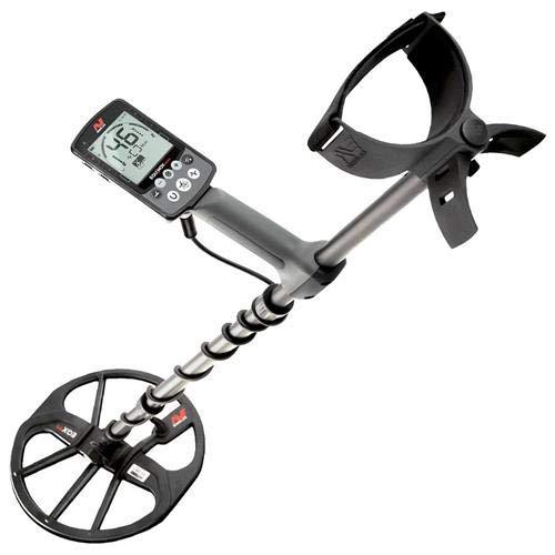 Minelab Equinox 600 Multi-IQ Metal Detector with EQX 11