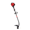 Troy-Bilt 25-cc 2-Cycle 17-in Curved Shaft Gas String Trimmer and Edger