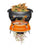 WORX WG430 13 Amp Foldable Bladeless Electric Leaf Mulcher