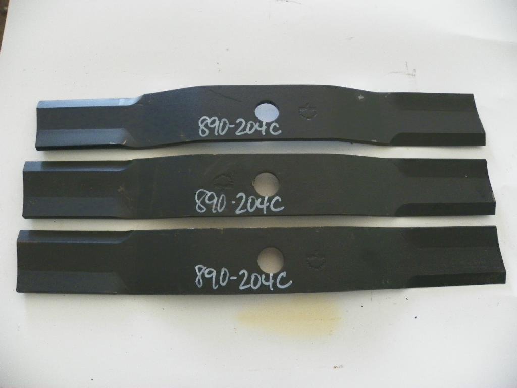 Set of 3 Replacement Blades for LandPride 60