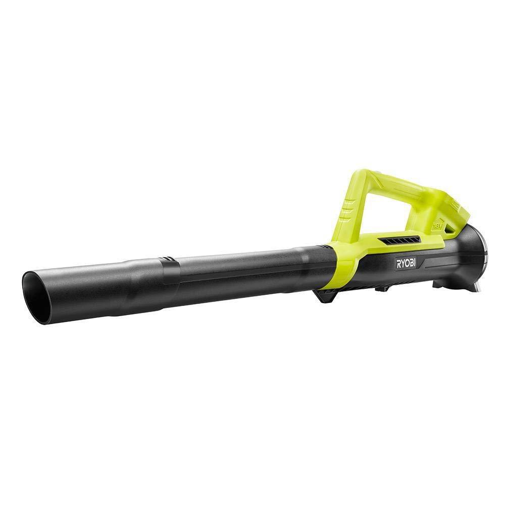 Ryobi ONE+ 18-Volt Lithium-Ion Cordless Leaf Blower - Bare Tool - (Bulk Packaged) (Renewed)