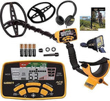 Garrett Ace 400 Metal Detector with Waterproof Coil and Headphone Plus Accessories