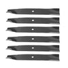 (6) Lawn Mower Blades for Toro Zero Turn Mowers 50