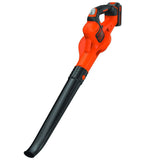 Black & Decker LSW321R 20V MAX 2.0 Ah Cordless Lithium-Ion POWERBOOST Sweeper Kit (Renewed)