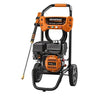 Generac 7019 OneWash 3,100 PSI, 2.4 GPM, Gas Powered Pressure Washer and PowerDial Gun