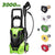 Homdox 3000 PSI Electric Pressure Washer 1800W High Pressure Power Washer Machine with Power Hose Gun Turbo Wand 5 Interchangeable Nozzles