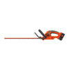 BLACK+DECKER LHT2240CFF 40V MAX Cordless Hedge Trimmer, 22