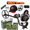 Garrett AT MAX Waterproof Metal Detector, MS-3 Wireless Headphones and Pro-Pointer AT Z-Lynk Pinpointer