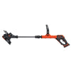 Black & Decker LSTE525R 20V MAX 1.5 Ah Cordless Lithium-Ion EASYFEED 2-Speed 12 in. String Trimmer/Edger Kit (Renewed)