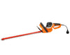 GARCARE 4.8-Amp Corded Hedge Trimmer with Rotating Handle and 24