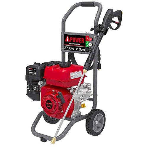 A-iPower APW2700C 7HP High Pressure Washer 2700 PSI 2.3 GPM CARB Complied Gas Powered, 2 Years Manufacture Warranty