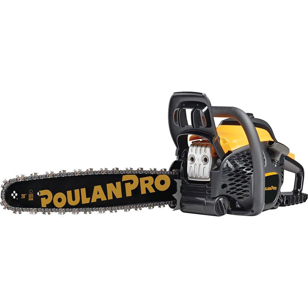 Poulan Pro 20 in. 50cc 2-Cycle Gas Chainsaw, PR5020