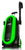 Power Pressure Washer NXG-2200 PSI 1.76 GPM Electric 14.5Amp BRUSHLESS Induction Technology | The Next Generation of Pressure Washer | 4X More Lifespan | Ultra Low Sound (Green)