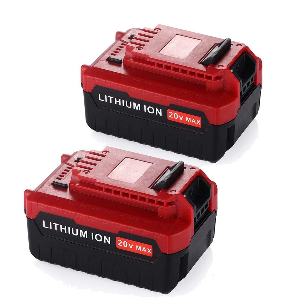 PCC681L Battery for Porter Cable 20V Battery Lithium ion 5.0Ah MAX Replacement PCC680L PCC685L PCC681L PCC682L PCC685LP PCC682 Cordless Batteries (2Packs)-Forrat