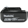 Makita BL1840B 18V LXT Lithium-Ion 4.0Ah Battery