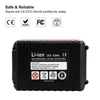 [Upgraded to 6000mAh] Replacement for Porter Cable 20V Battery 6.0Ah Max Lithium PCC680L PCC682L PCC685L Cordless Tools 2-Pack