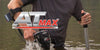 Garrett AT MAX Waterproof Metal Detector, MS-3 Wireless Headphones and Pro-Pointer AT Z-Lynk Pinpointer