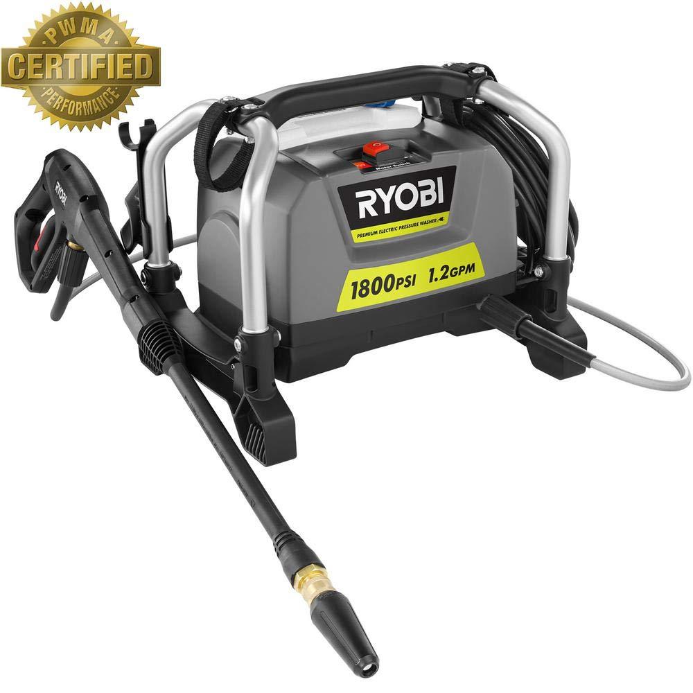 1,800 psi 1.2 GPM Electric Pressure Washer