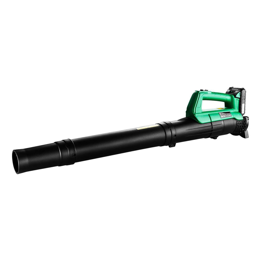 DEKO Li-ion Battery Cordless Leaf Blower Cordless String Blower 20V 1500mAh Electric Air Blower Cordless Sweeper Garden Tools