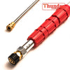 TOMIC Thunder Hardware 4000 psi Commercial Grade 24 ft Telescoping Spray Wand for Pressure Washers with Stong Sling Strap Belt