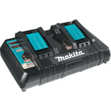 Makita DC18RD 18V Lithium-Ion Dual Port Rapid Optimum Charger (Renewed)