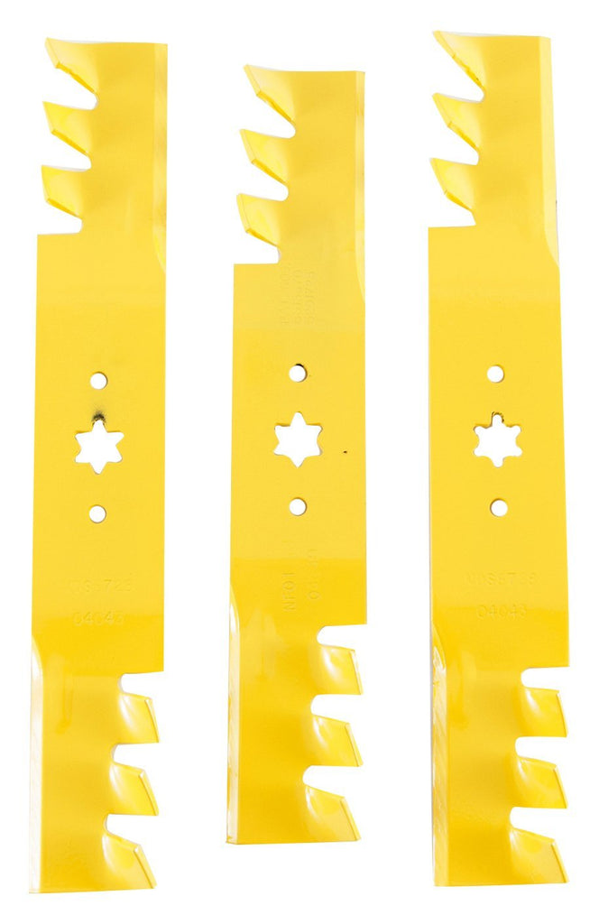 MTD Genuine Parts Xtreme Mulching Blade Set - Fits Mowers with 46-Inch Decks