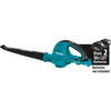 Makita XBU01Z 18V X2 (36V) LXT Lithium-Ion Cordless Blower, Tool Only