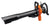 WORX WG518 12 Amp 2-Speed Leaf Blower, Mulcher & Vacuum, 10