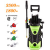 Homdox 3500 PSI Electric Pressure Washer, 2.60 GPM Power Washer Electric High Pressure Cleaner Machine