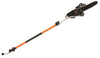 Remington RM1025P Ranger I 8-Amp Electric 2-in-1 Pole Saw & Chainsaw with 10-Foot Telescoping Shaft and 10-Inch Bar for Tree Trimming and Pruning