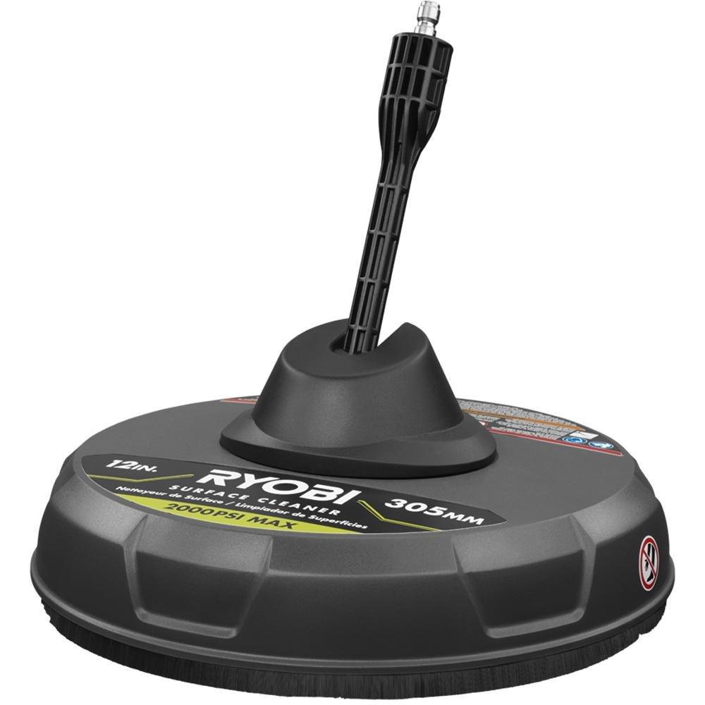 Ryobi 12 in. 2000 PSI 1.4 GPM Quick Connect Surface Cleaner for Electric Pressure Washers