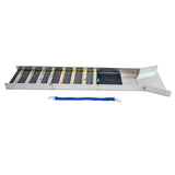 ASR Outdoor ASROFASBS Gold Pan Sluice Box, 50