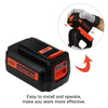 LBXR2036 40 Volt 2500mAh Lithium Ion Replacement for Black and Decker 40V Battery Max LBX2040 LBXR36 LBX36 LBXR2040 Cordless Power Tools - 2 Pack