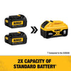 DEWALT 20V MAX Battery, Premium 6.0Ah (DCB206)