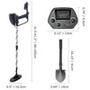 Kingdetector MD-4030 Pro Edition Hobby Explorer Waterproof Search Coil with shovel Metal Detectors