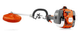 Husqvarna 129LK, 17 in. 27.6cc Gas Straight Shaft String Trimmer, Attachment Capable