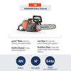 Husqvarna 14 Inch 120i Cordless Battery Powered Chainsaw (Battery Included)