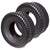 2PK 4PLY Tubeless 16x6.50-8 Turf Tires Fits on John Deere, Kubota, Toro, Scag, Wright, Exmark Lawn Mower Tractor Rider