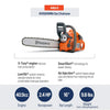 Husqvarna 16 Inch 440e II Gas Chainsaw