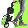 Homdox 3000 PSI Pressure Washer, 1.80 GPM 1800W Electric Power Washer with 5 Quick-Connect Spray Tips (Green) (Green)