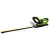 Earthwise LHT12021 Volt 20-Inch Cordless Hedge Trimmer, 2.0Ah Battery & Fast Charger Included