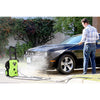 Homdox Power Wa sher 2600 PSI Electric Pressure Washer 1.6 GPM High Pressure Washer with Power Nozzle Gun and Spray Gun for Car, Garden, Patio