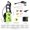 Homdox Power Washer 2600 PSI Electric Pressure Washer 1.6 GPM High Pressure Washer with 4 Nozzles for Car, Garden, Patio