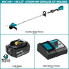 Makita XRU11M1 18V LXT Lithium-Ion Brushless Cordless String Trimmer Kit (4.0Ah)