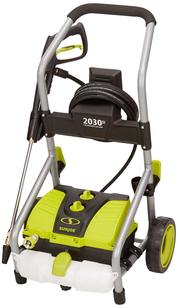 Sun Joe SPX4000-PRO 2030 PSI 1.76 GPM 14.5-Amp Electric Pressure Washer, Green