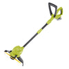 Sun Joe 24V-SB10-LTE 24V iON+ 10-in. 2.0Ah Cordless SharperBlade Stringless Lawn Trimmer, Green